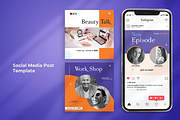 Influencer Instagram Post, a Social Media Template by Rahardi Creative (Thumbnail 6 of 6)