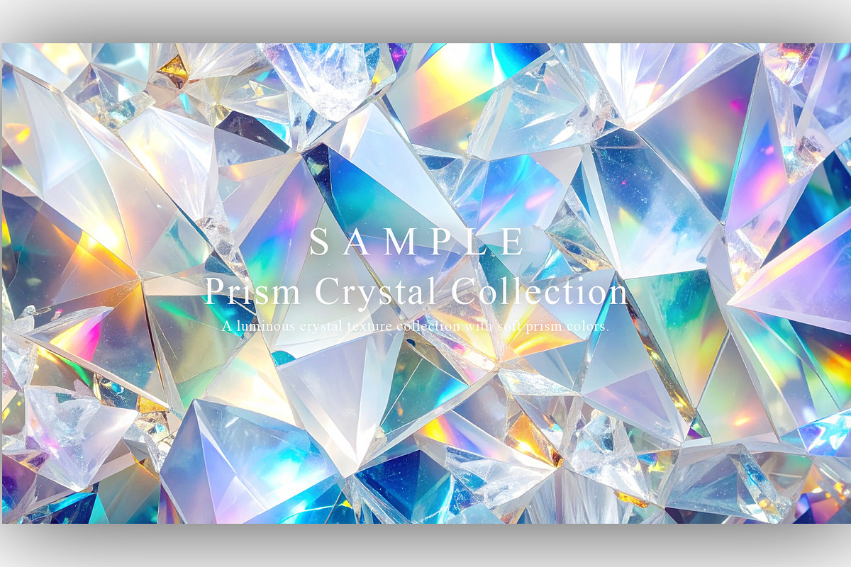 15 Prism Crystal Collection, a Background Graphic by NOMO DESIGN (Photo 9 of 16)