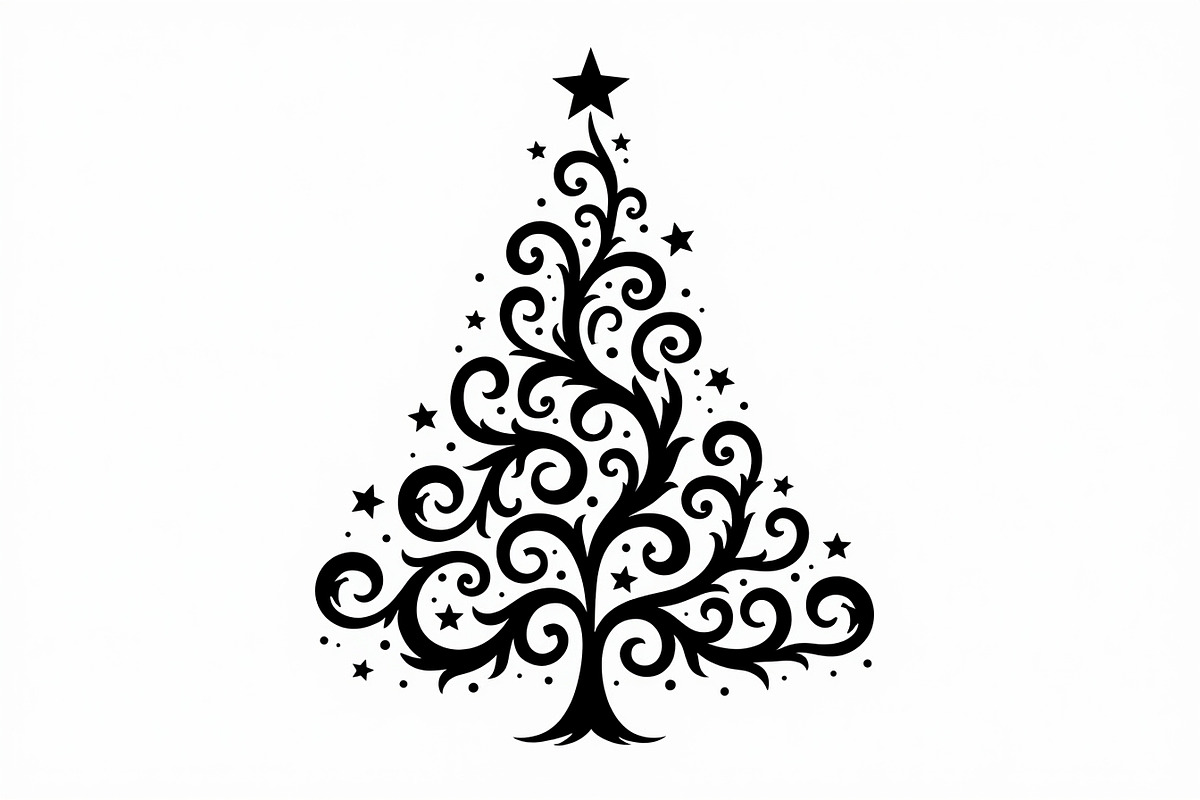 Christmas Laser Cut Ornament Bundle, a Graphic by Designer_Momina (Photo 8 of 16)
