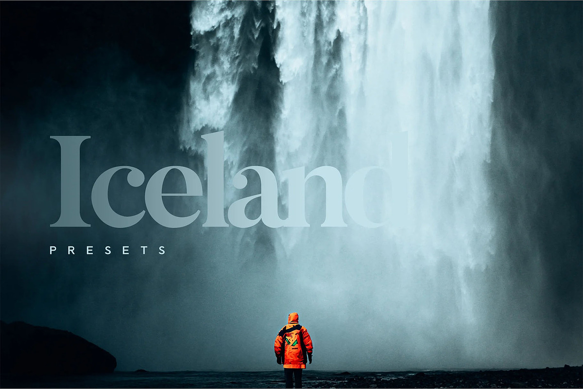 Iceland Presets For Mobile & Desktop, a Preset Add-On by Hubzway (Photo 1 of 7)