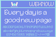 Good New font, a Font by weknow (Thumbnail 3 of 8)