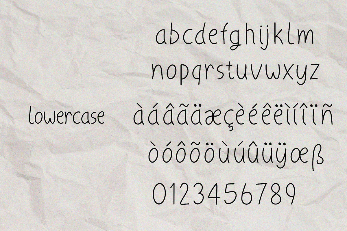 This Love Handwritten, a Handwritten Font by Ruddean2109 (Photo 7 of 10)