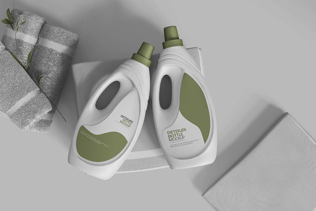 Detergen Bottle Mockup, a Product Mockup by MrLetters (Photo 5 of 5)