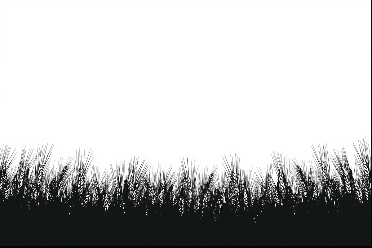 Agriculture Field Silhouette Pack, an Illustration by jahid234 (Photo 5 of 9)