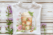 Whimsical Summer Beer Clipart, an Illustration by OK Design (Thumbnail 5 of 6)