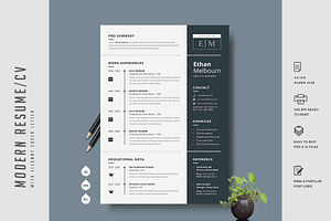 328. Modern Resume Template