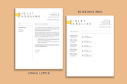 Professional Resume Template Word, a Resume Template by VictoriousVita (Thumbnail 5 of 8)