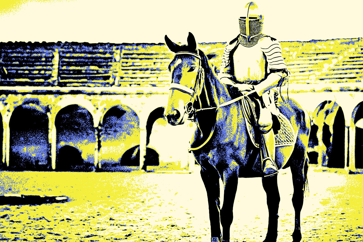 Grunge Pop Art Effect, an Action Add-On by DaldSgh (Photo 5 of 10)