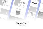 Coworking Space Wireframe Website, a Wireframe Template by INSPR STD (Thumbnail 6 of 6)