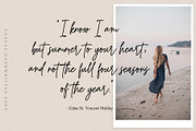 Shallery - Casual Handwritten, a Script Font by MJB Letters (Thumbnail 13 of 16)