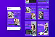 Business Marketing Overview IG Post, a Social Media Template by Annora Studio (Thumbnail 5 of 6)
