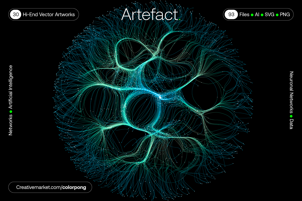 Artefact – Vector Bundle, a Technology Illustration by Colorpong (Photo 3 of 17)