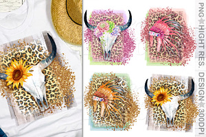 Feather Headress Sublimation Design