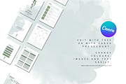 Contemporary Journal Planner, a Templates & Theme by Bright Beginnings Store (Thumbnail 4 of 5)
