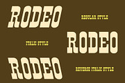 CS Ralphie – Western Display Font, a Slab Serif Font by Craft Supply Co. (Thumbnail 2 of 8)