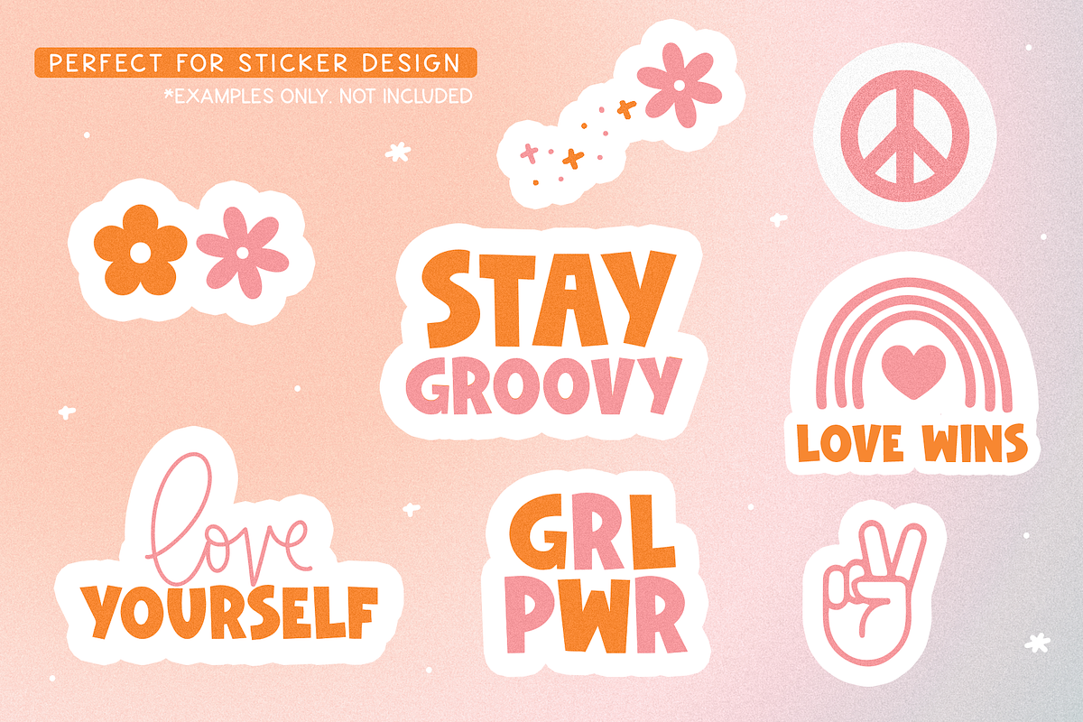 Smile | Handwritten Font with Extras, a Font by KA Designs (Photo 5 of 13)