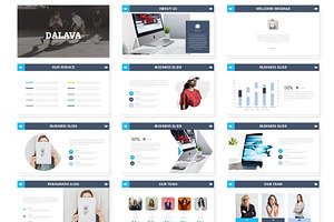 Dalava - Powerpoint Template