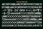 Theboon - Sans Serif Display Font, a Sans Serif Font by Marvadesign (Thumbnail 3 of 7)