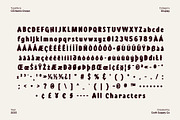 CS Nomic Drawn, a Sans Serif Font by Craft Supply Co. (Thumbnail 8 of 8)