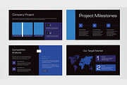 Business Pitch Deck Presentation, a Presentation Template by MightyDesign (Thumbnail 4 of 8)