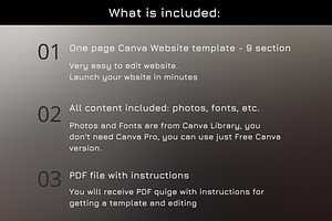 Notary Canva Website Template