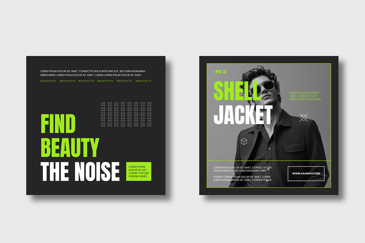 Social Media Branding Post Template preview 5