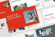 Eraf : Startup Pitch Powerpoint, a Presentation Template by Punkl Camp (Thumbnail 1 of 16)