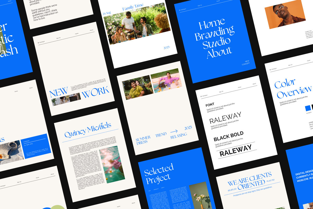 Oriented / Social Media Kit, a Social Media Template by Antelope Studio (Photo 9 of 9)