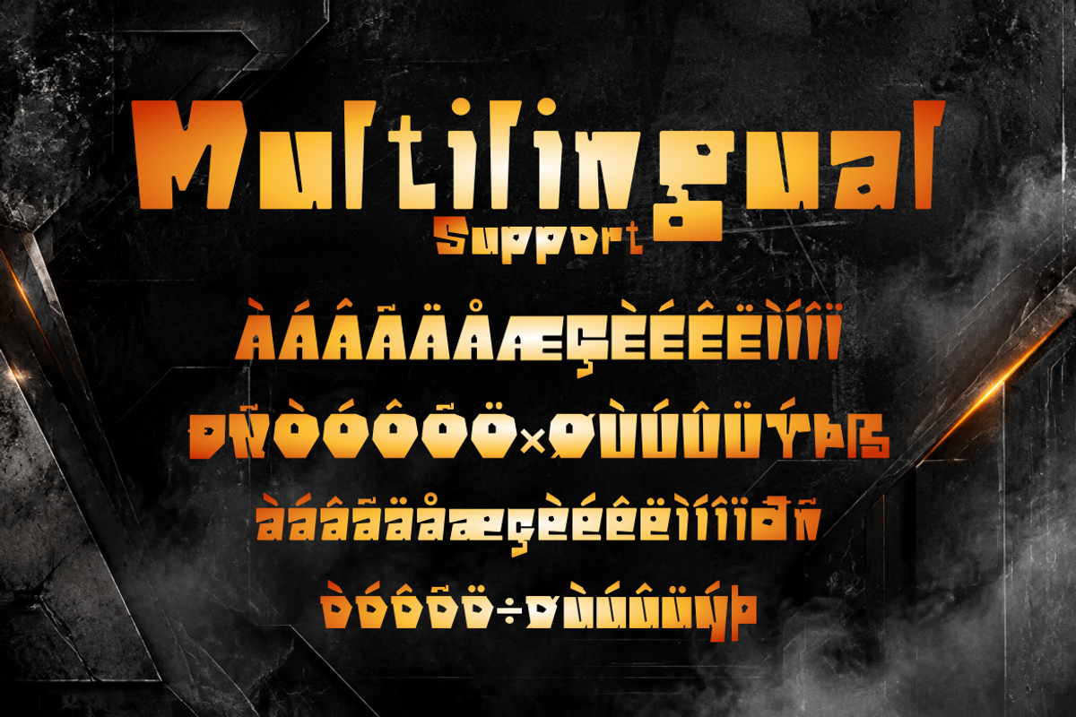 Axiron, a Symbol Font by zerologicstudio (Photo 9 of 10)