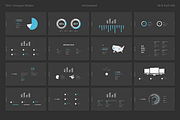 DARK Powerpoint Template, a Presentation Template by Haluze (Thumbnail 9 of 10)