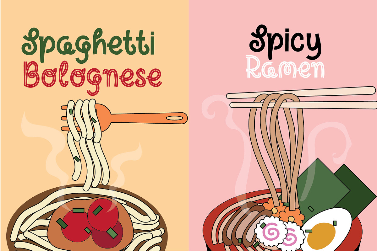 Warm Noodles preview 3