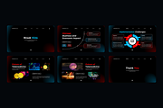 Tech Crypto Convergence - Keynote, a Presentation Template by Iqsiart Studio (Thumbnail 3 of 3)