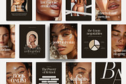 650 Skincare Social Media Templates, a Social Media Template by COCO Designs (Thumbnail 5 of 16)
