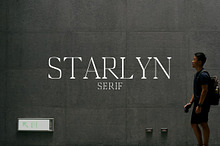 Starlyn Serif 4 Font Family