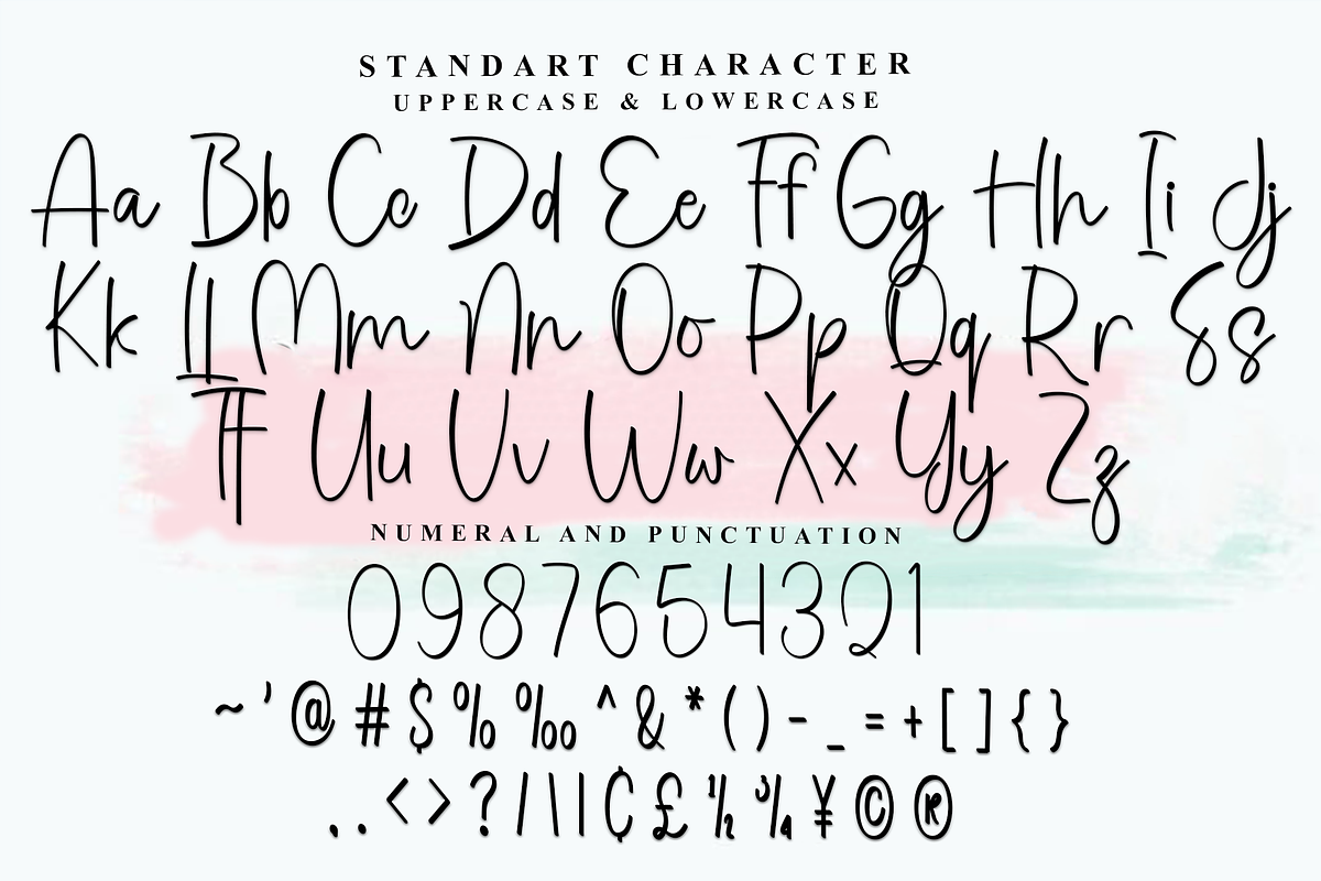 Stay Strong, a Handwritten Font by InermediaSTUDIO (Photo 6 of 8)