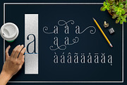 New Ayres Light, a Serif Font by MaGo (Thumbnail 3 of 8)