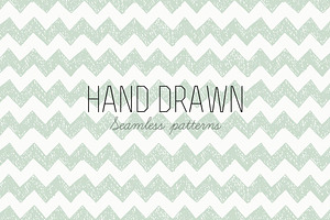 Bundle Hand Drawn Patterns