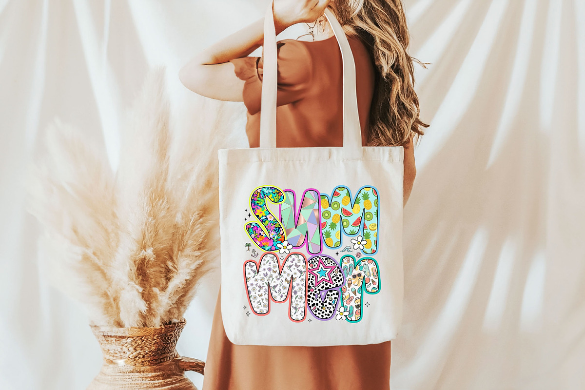 reppy Summer Floral PNG,, an Illustration by Designking (Photo 5 of 6)
