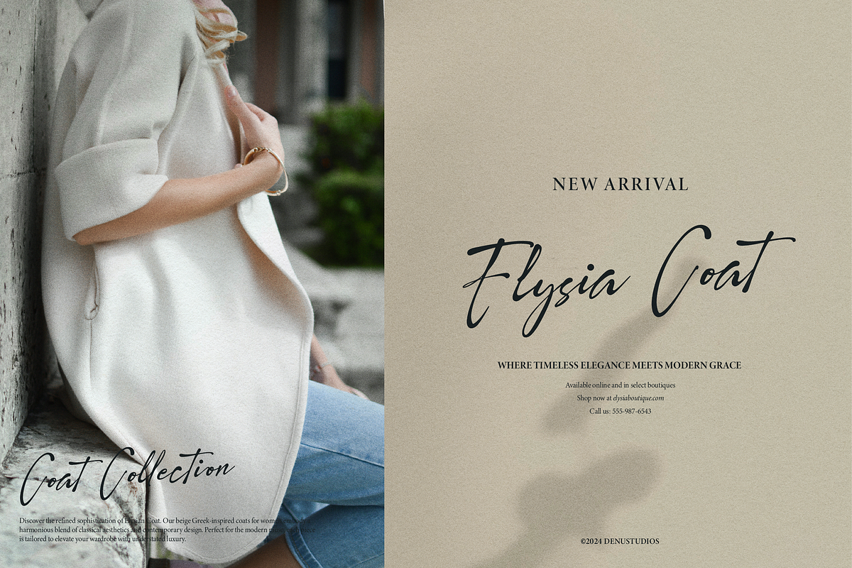 Pegiblue | Classic Signature Font, a Font by Denustudios (Photo 2 of 13)