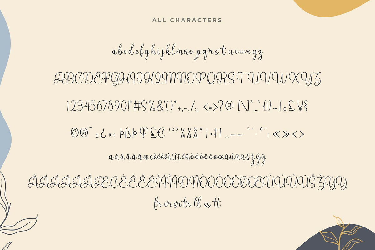 Henita, a Script Font by sabrcreative (Photo 8 of 9)