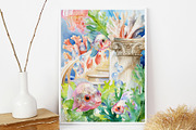 Sea collage creator, an Object Graphic by TheCuteShop (Thumbnail 2 of 10)
