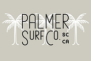 San Diego | Beach Font Set, a Sans Serif Font by Jen Wagner Co (Thumbnail 6 of 9)