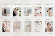 340 Airy Wedding Stock Photo Bundle, a Beauty & Fashion Photo by Allure Art (Thumbnail 5 of 63)