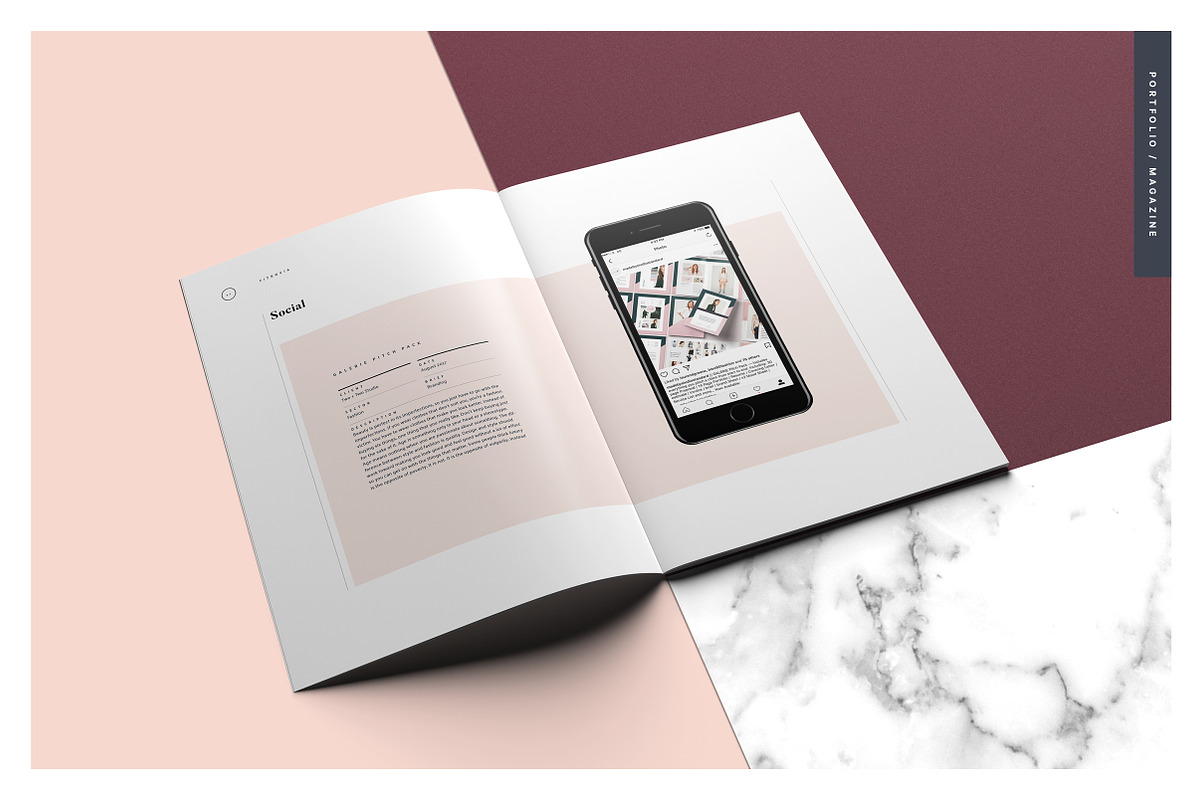 FITZROVIA Brand Pack, a Books & Magazine Mockup by Studio Standard (Photo 13 of 14)