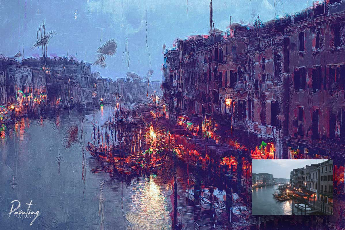 Exotic Canvas PS Actions Bundel, an Action Add-On by Amorjesu.com (Photo 61 of 104)