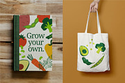 46 Vegetable Illustrations Pack, a Food Illustration by Strange Gaze Studios (Thumbnail 5 of 10)