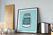 7 THE BEST BIBLE VERSES #3, a Decorative Illustration by Ola-la-la (Thumbnail 4 of 8)