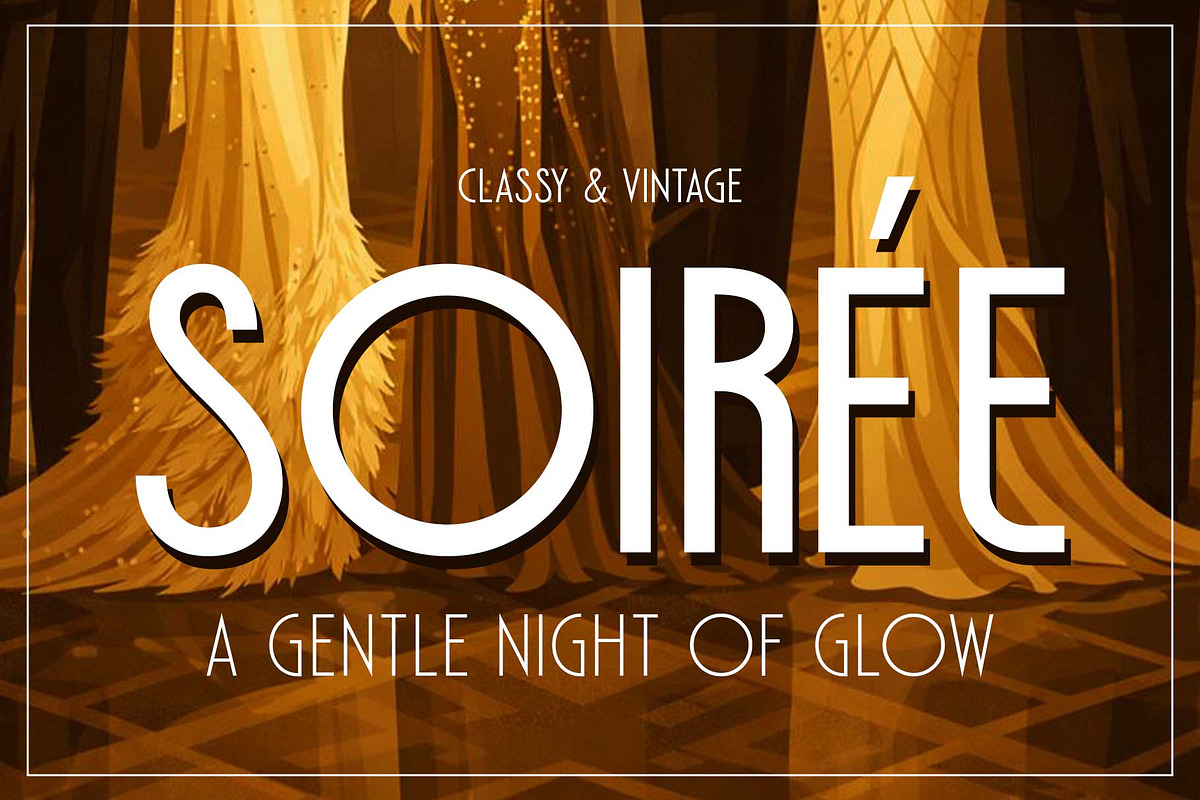Art Deco Style - Emoritz, a Sans Serif Font by Novitype (Photo 9 of 14)