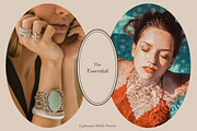 Essential Lightroom Mobile Presets, an Action Add-On by HALFTOUNE (Thumbnail 1 of 6)