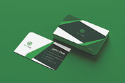 Nature business card template, a Business Card Template by Workhu (Thumbnail 5 of 5)